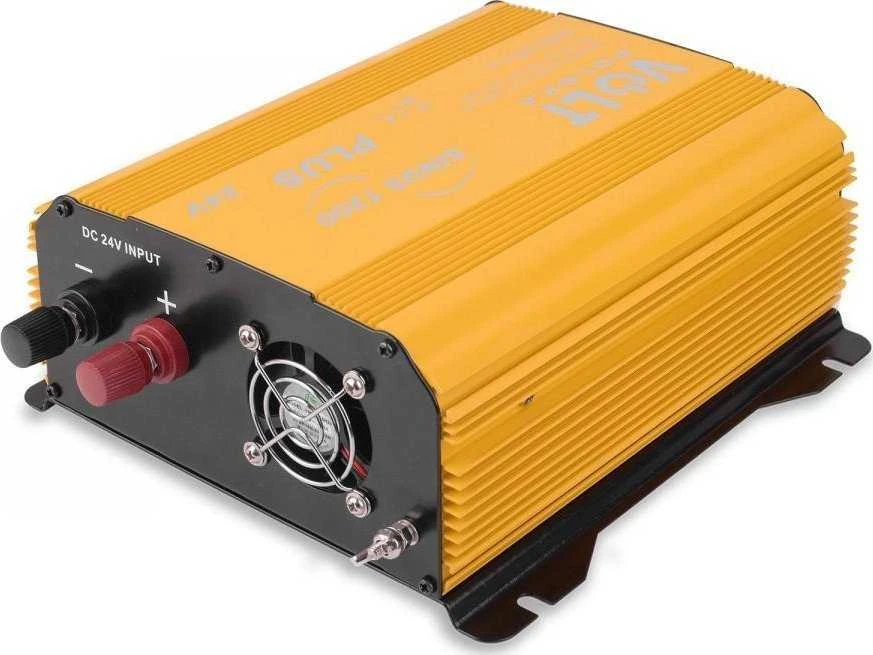 Volt Polska Sinus Plus 1200 - 24V keitiklis su ventiliatoriumi