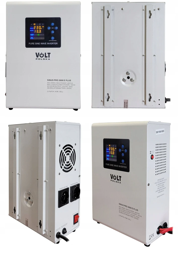 Volt Polska SinusPro 2600 E Plus galinė korpuso dalis