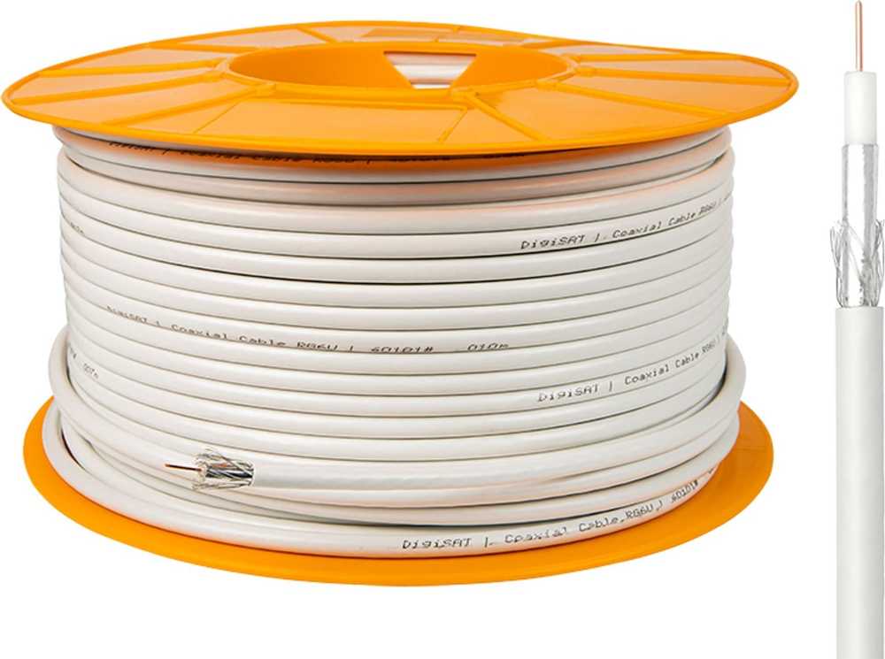 Blow DigiSAT 1.0 Cu koaksialinis kabelis, plastikinis ritinys