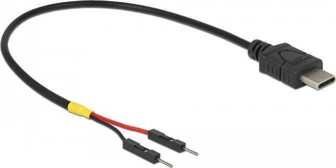 „Delock“ 85419 laidas, 0,2 m, 2 kontaktų gnybtų blokas, „PoweredUSB“, 5 V