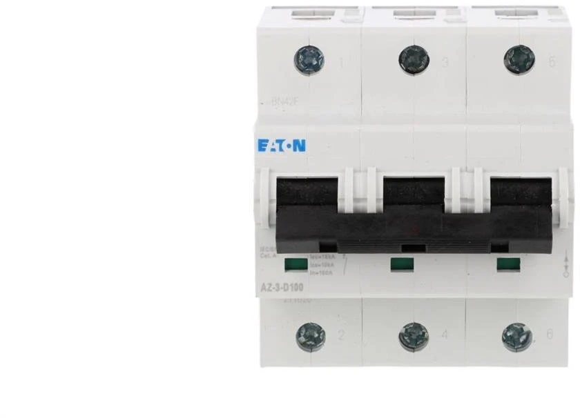 Eaton 211828 Grandinės pertraukiklis 3P D 100A 15kA AC AZ-3-D100 211828