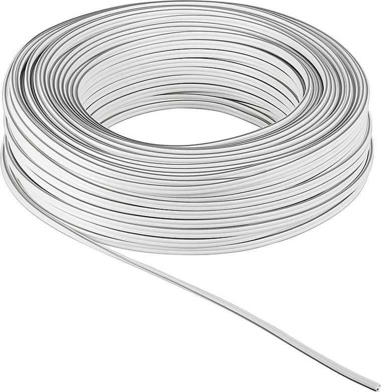 Goobay garsiakalbio laidas 2x2,5mm CU varinis 10m balta