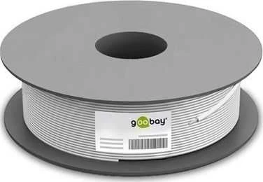 Goobay CAT 5e tinklo kabelis, U/UTP 68707 100 m, Pilkas