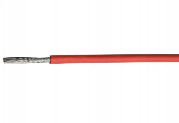 Hilark Helukabel SIF KABELIS 1X2,5 QMM Raudonas 300/500V B.HL.