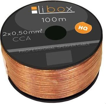 Libox 100 metrų garsiakalbio laidas ritėje