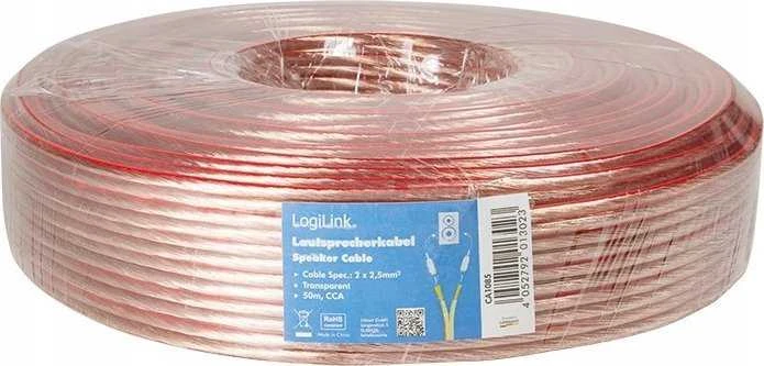 LogiLink audio 50.0m 50x0.25mm