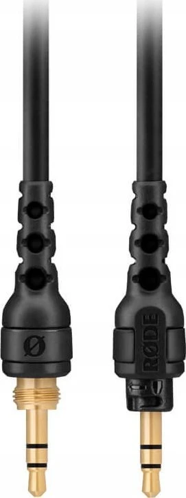 Rode Kabelis 3,5 mm TRS 1,2 m, juodas