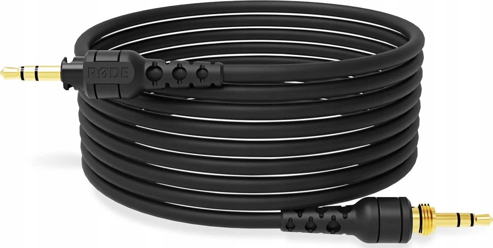Rode Kabelis 3,5 mm TRS 1,2 m, juodas
