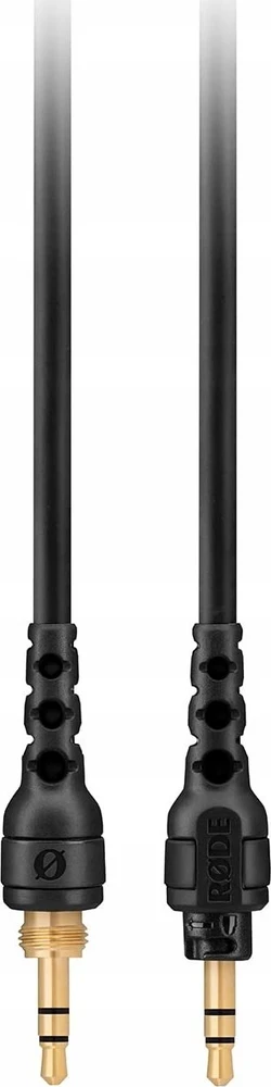 Rode Kabelis 3,5 mm TRS 1,2 m, juodas