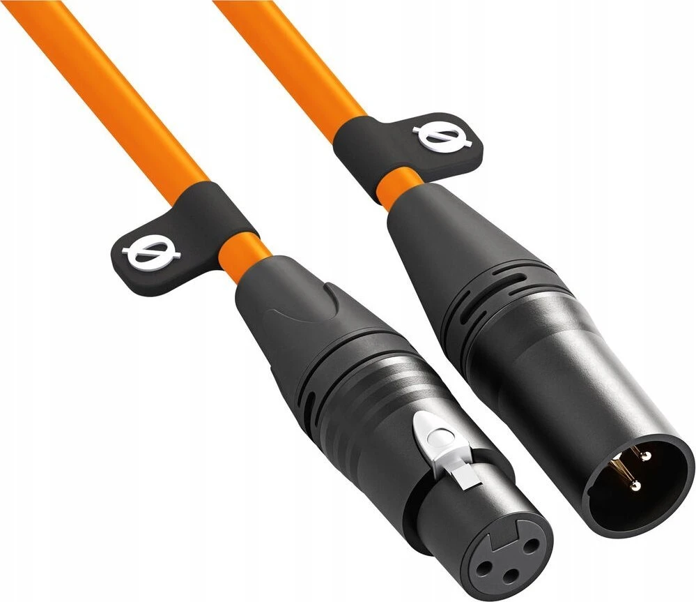 RODE XLR kabelio jungtys su laidų žiedais