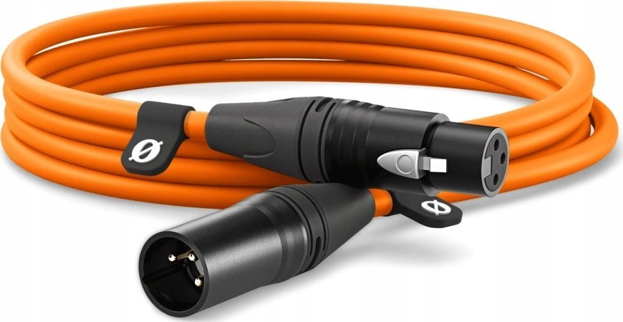 Rode XLR kabelis 3m oranžinis