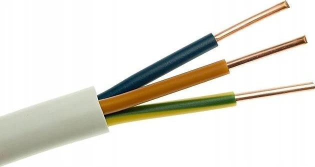 Nkt Spoka Akcyjna NKT YDY kabelis 3x1.5 żo 450/750V /100m/