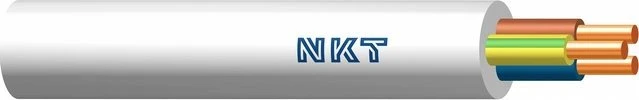 Nkt Spoka Akcyjna NKT YDY kabelis 3x1.5 żo 450/750V /100m/