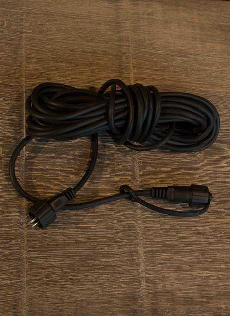 Static Control Prailgintuvas „Sirius Home Lucas“, 3 metrų ilgio, Juodas, 120 g, 3 m