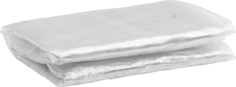 Skaidrus brezentas su ąselėmis 1x3 m PVC