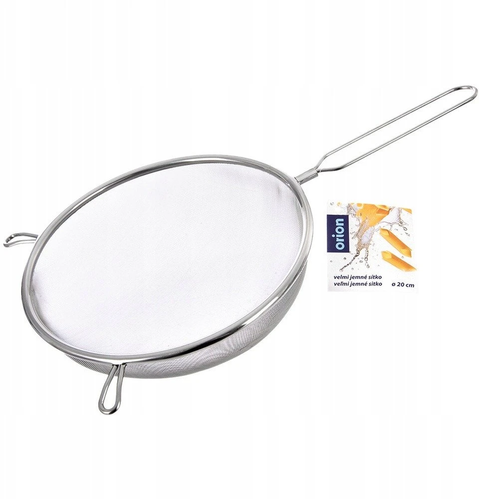 Przydasie Orion Virtuvinis sietelis 20 cm Nerūdijančio plieno