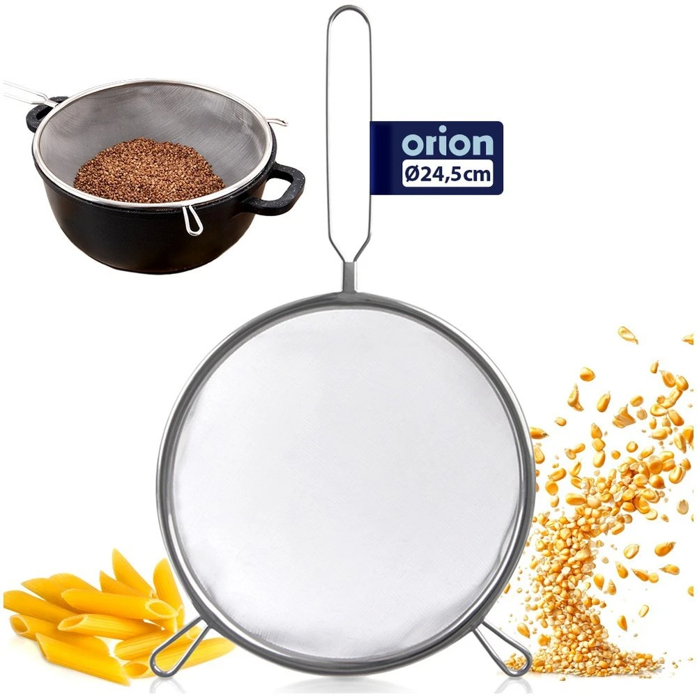 Przydasie Orion Universalus Virtuvės Sietas 24,5 cm Nerūdijančio Plieno