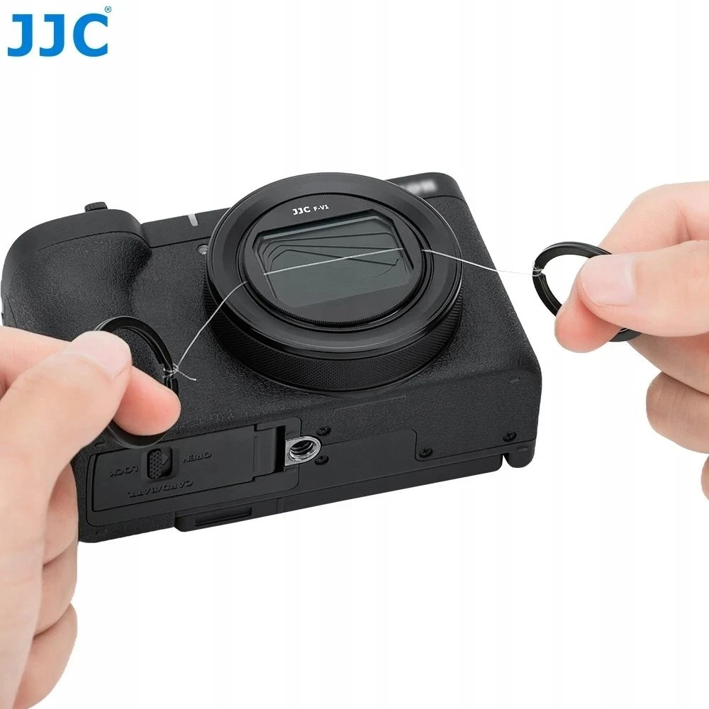 Kameros filtras - JJC F V1 L39 Ultra Slim Multi Coated UV filtras Canon PowerShot V1