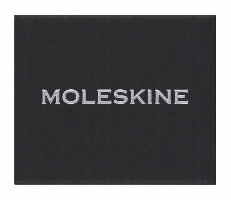 „Moleskine“ MOLESKINE Z formos smeigtukas, sidabrinis