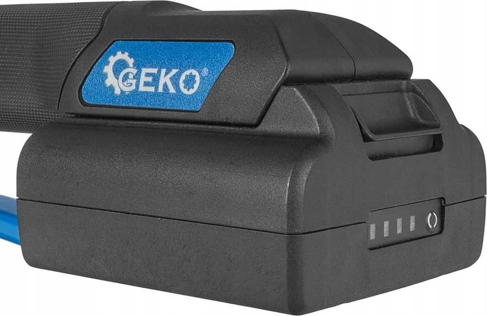 Geko PRZYSSAWKA WIBRUJĄCA DO PŁYTEK 2x18V GEKO