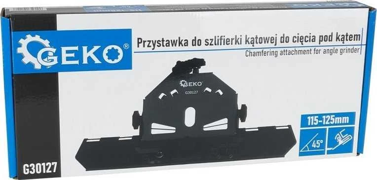 Geko PRZYSTAWKA DO SZLIFIERKI KĄTOWEJ 115-125mm DO CIĘCIA POD KĄTEM 45st. GEKO