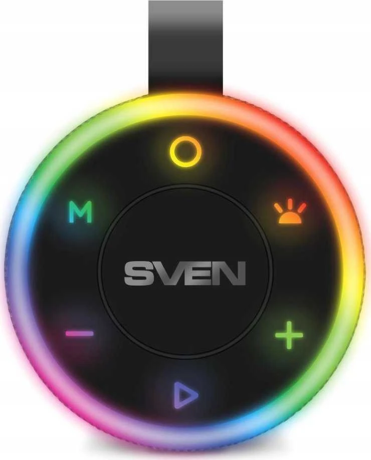 Sven PS-150 nešiojama kolonėlė, Juodos spalvos