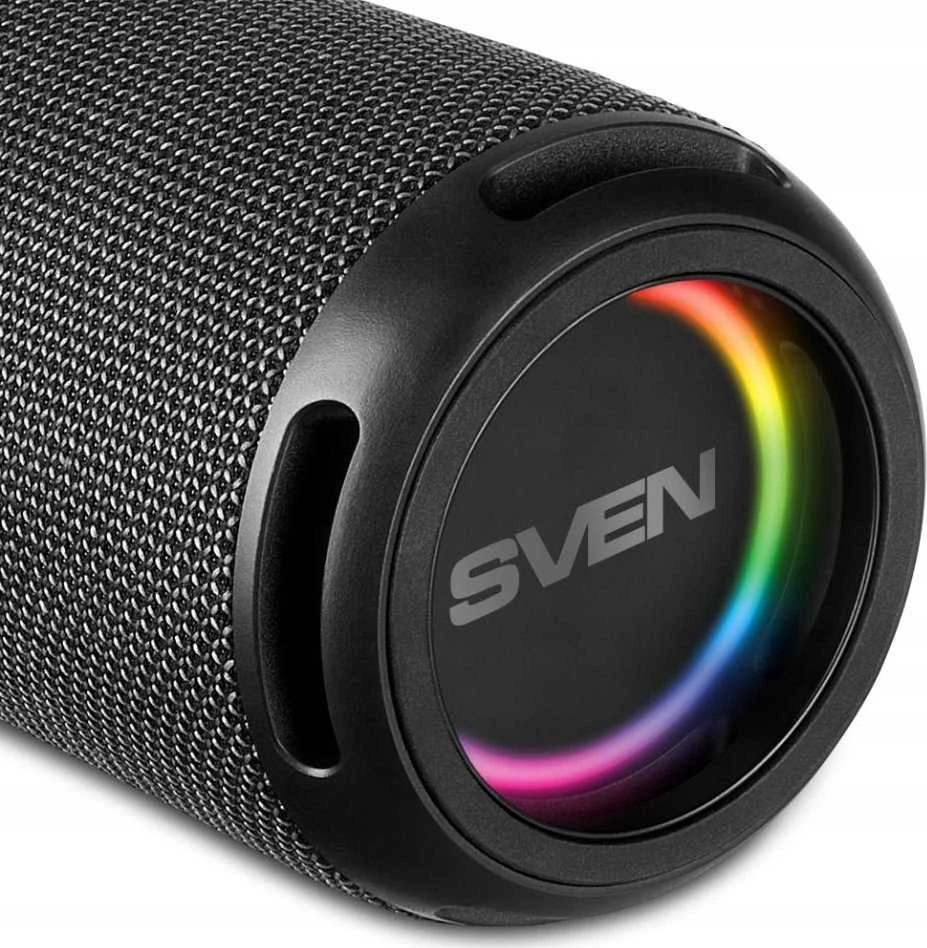 Sven PS-150 nešiojama kolonėlė, Juodos spalvos