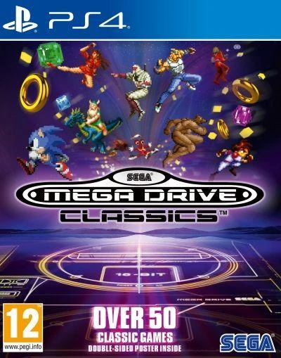 „Sony Sega Mega Drive Classics“, PS4 (PlayStation 4)