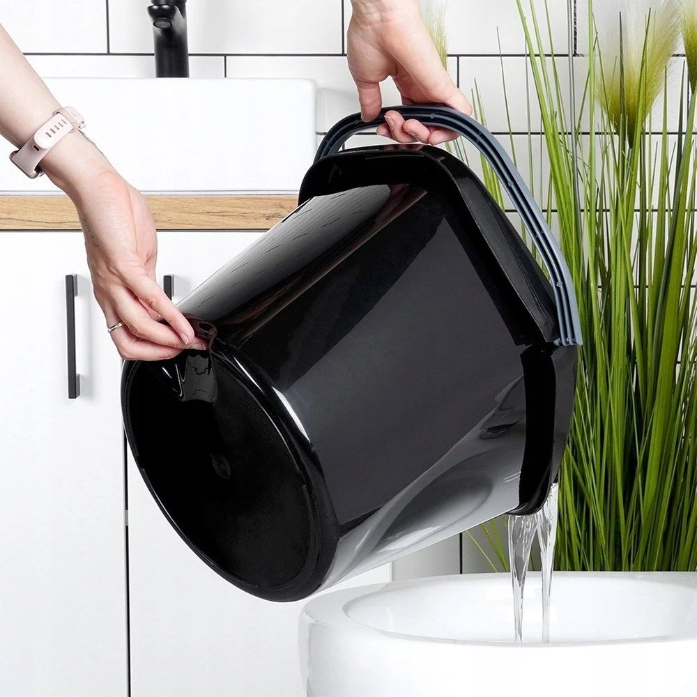 Barzdaskutė PSB Vilde Plastikinis Kibiras 14 L Juodas