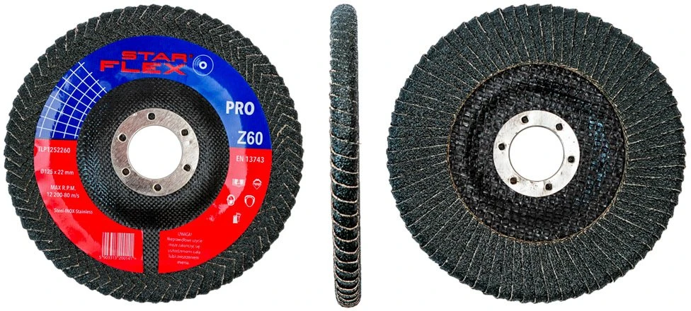 PSG Star Flex 125-22 gr 60 lapelinis šlifavimo diskas TLP1252260