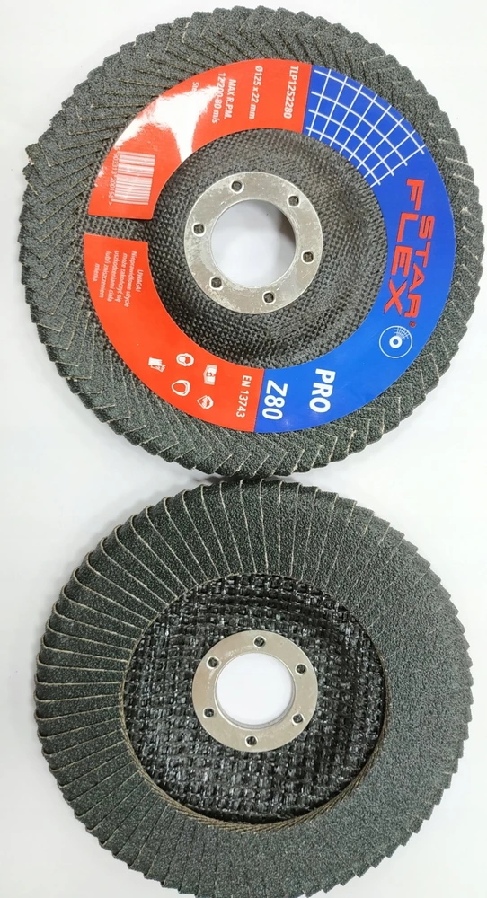 PSG Tarcza lakštinė keramika Star Flex T29 SG INOX 125-22 gran 60 TLC1252260