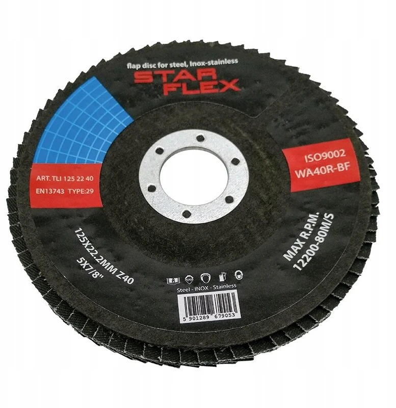 PSG Star Flex STAL T29 125-22 grūdėtumas 80 TLS1252280