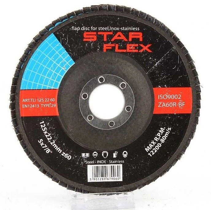 PSG Star Flex STAL T29 125-22 grūdėtumas 80 TLS1252280