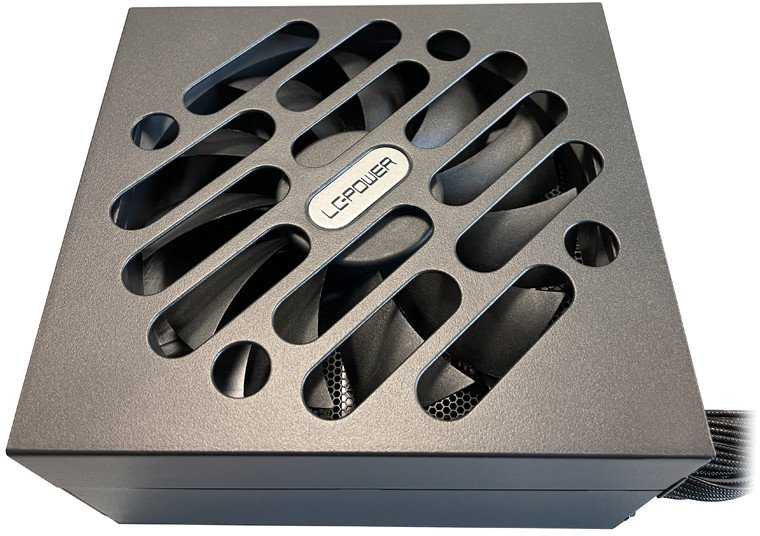 LC Power 400 W ATX maitinimo šaltinis LC400SIV 2.3 LCPOWER su 140 mm ventiliatoriumi, 80 Plus standartas, LCPOWER