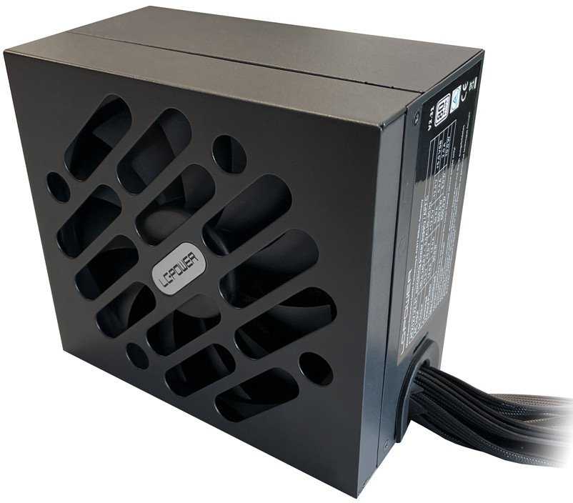 LC Power 400 W ATX maitinimo šaltinis LC400SIV 2.3 LCPOWER su 140 mm ventiliatoriumi, 80 Plus standartas, LCPOWER