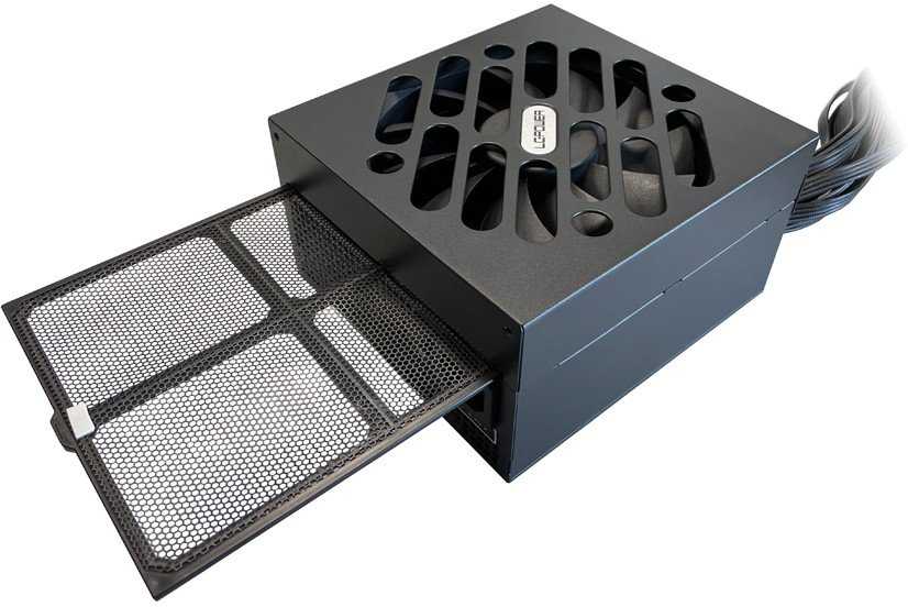 LC Power 400 W ATX maitinimo šaltinis LC400SIV 2.3 LCPOWER su 140 mm ventiliatoriumi, 80 Plus standartas, LCPOWER
