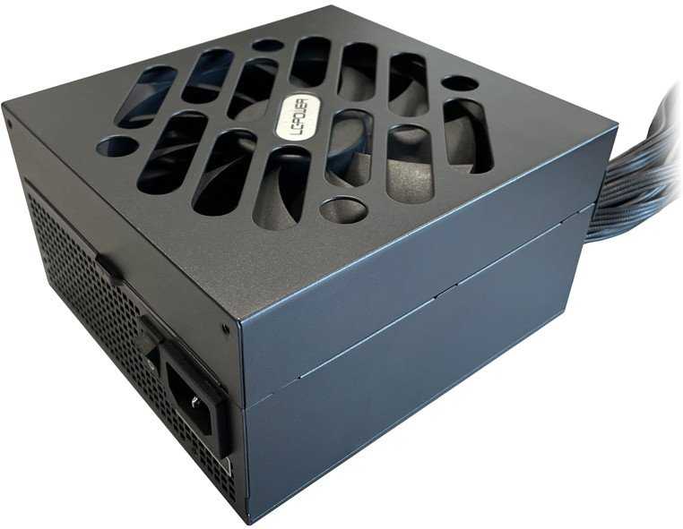 LC Power 400 W ATX maitinimo šaltinis LC400SIV 2.3 LCPOWER su 140 mm ventiliatoriumi, 80 Plus standartas, LCPOWER