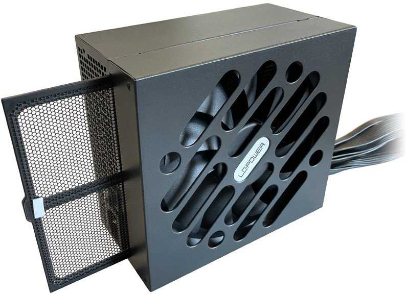 LC Power 400 W ATX maitinimo šaltinis LC400SIV 2.3 LCPOWER su 140 mm ventiliatoriumi, 80 Plus standartas, LCPOWER