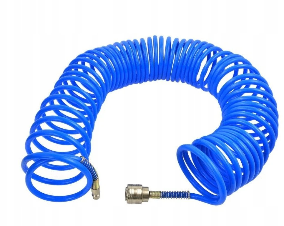 Spiralinė žarna (minkšta) orui 5x8 mm 10 m GEKO G02966