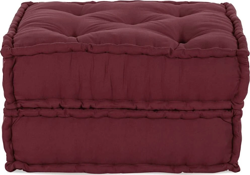 Modulinė sofa, kaštoninė, 70x70x36, audinys