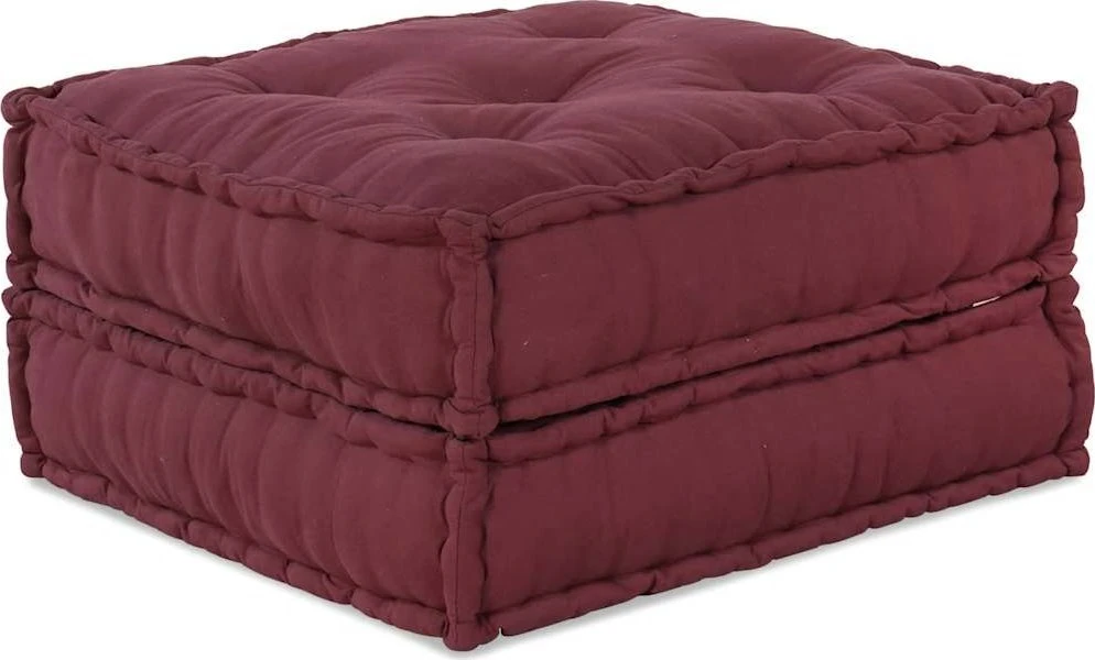 Modulinė sofa, kaštoninė, 70x70x36, audinys