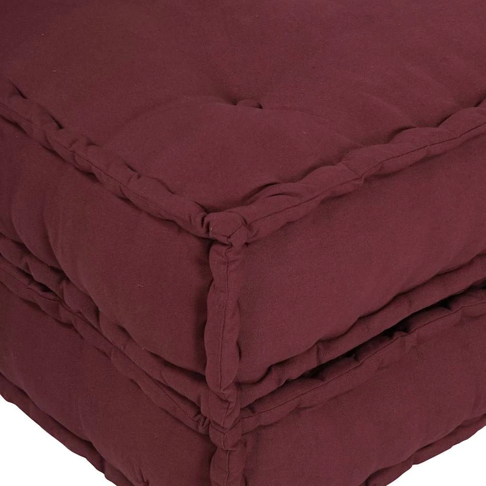 Modulinė sofa, kaštoninė, 70x70x36, audinys