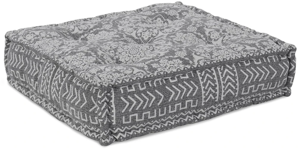 Modulinė sofa Audinys Šviesiai pilka 70 x 70 x 56 cm