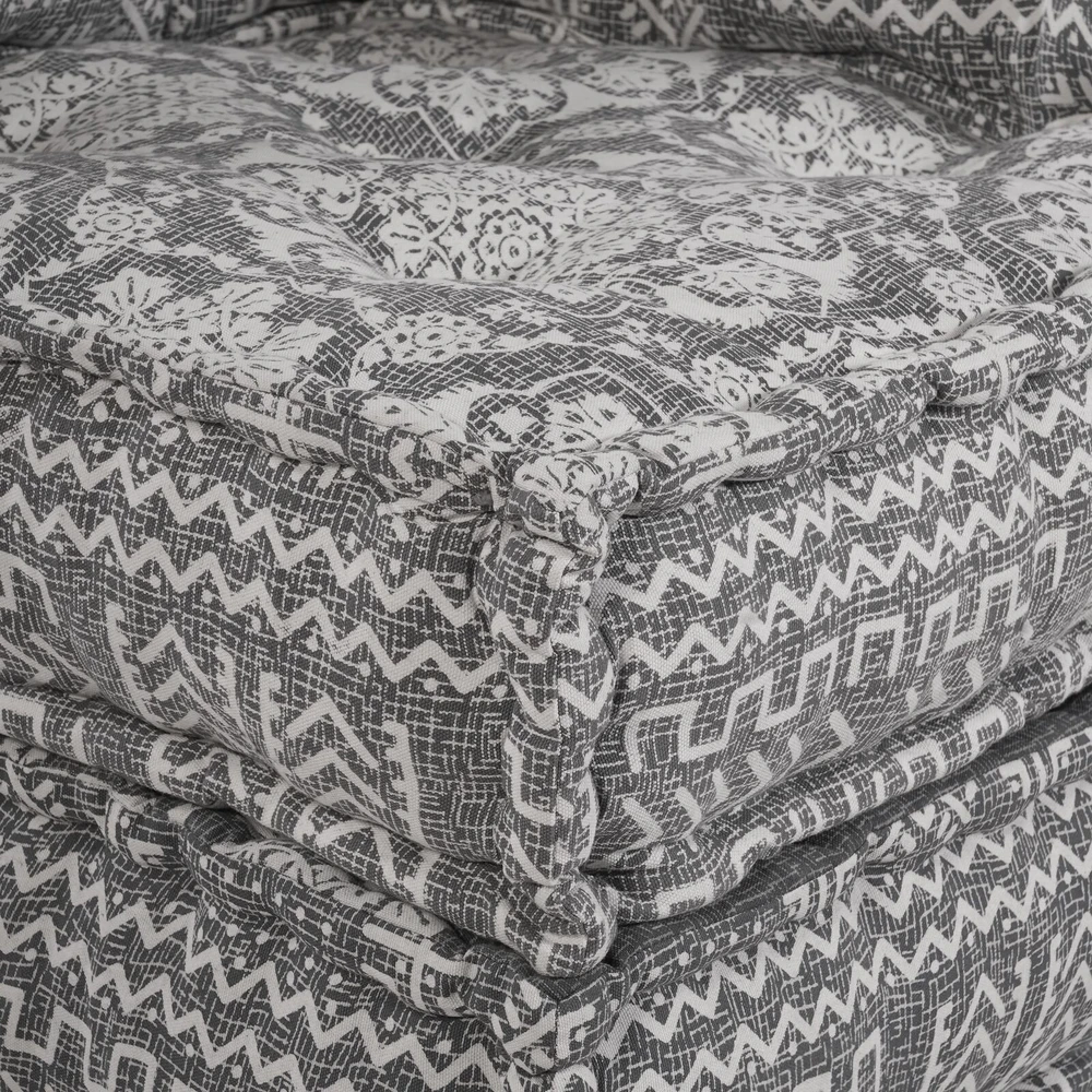 Modulinė sofa Audinys Šviesiai pilka 70 x 70 x 56 cm