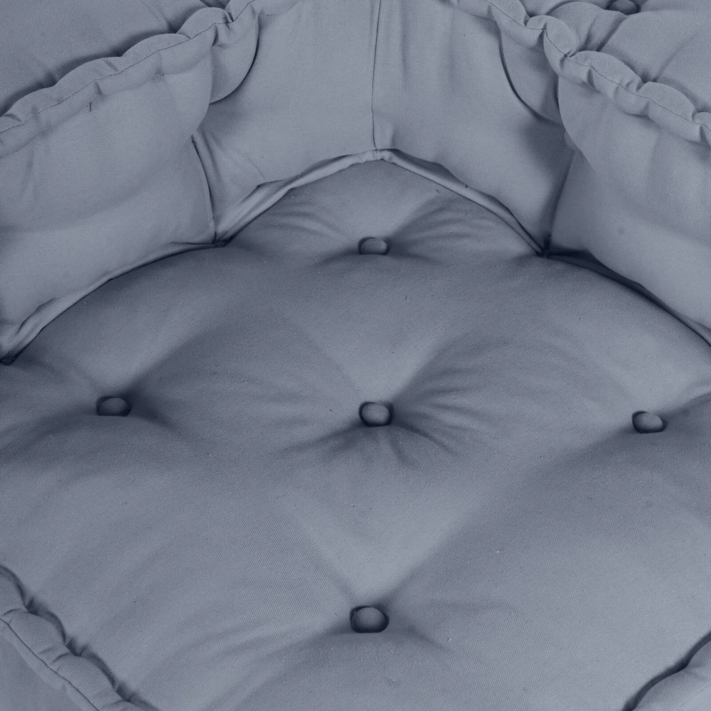 Modulinė sofa Audinys Pilka 70 x 70 x 56 cm