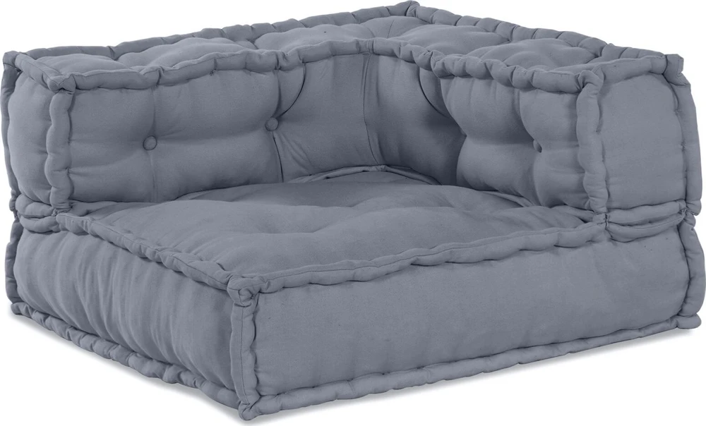 Modulinė sofa Audinys Pilka 70 x 70 x 56 cm