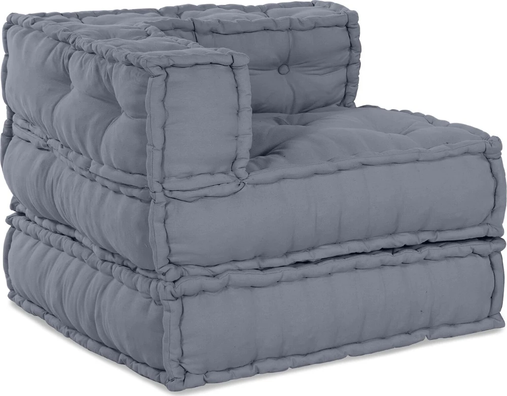 Modulinė sofa Audinys Pilka 70 x 70 x 56 cm