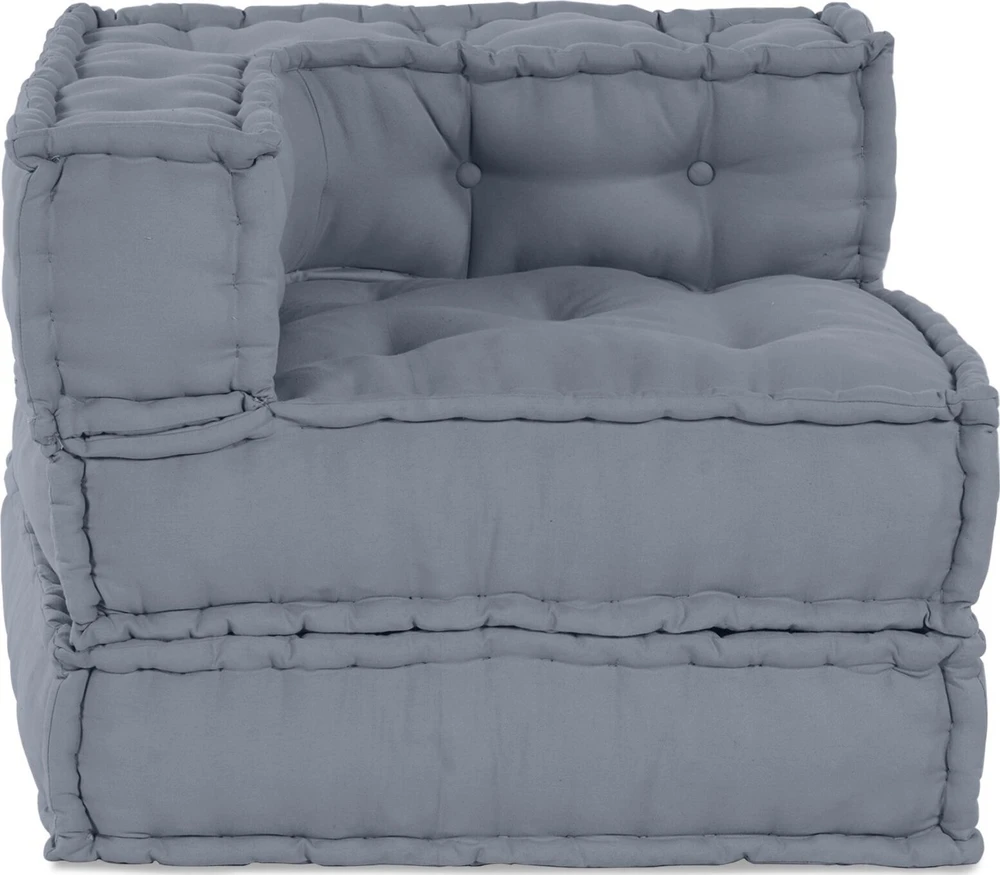 Modulinė sofa Audinys Pilka 70 x 70 x 56 cm