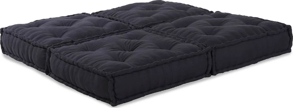 Modulinė sofa 2 pcs Antracitas 70 x 70 x 36 cm audinys 3315070