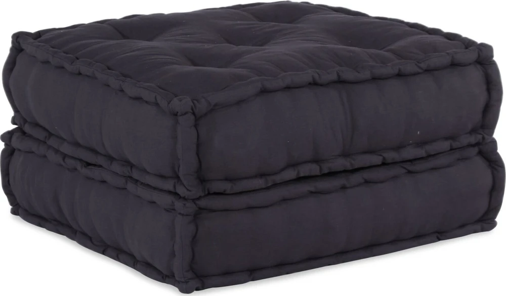 Modulinė sofa 2 pcs Antracitas 70 x 70 x 36 cm audinys 3315070